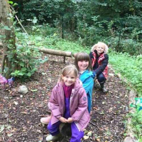 Forest School Group 1