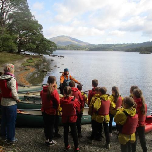 Kayaking at Hawes End - September 2022