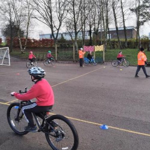 Year 6 Bikeability 2023