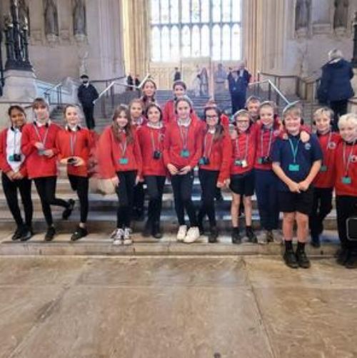 Year 6 Parliament Visit 2023