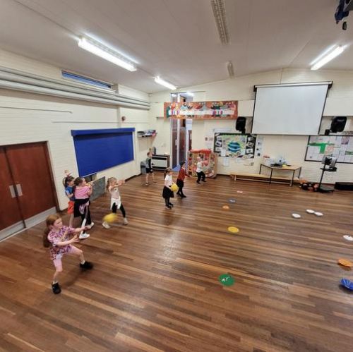 Year 3 and 4 Dodgeball Club (22 participants).