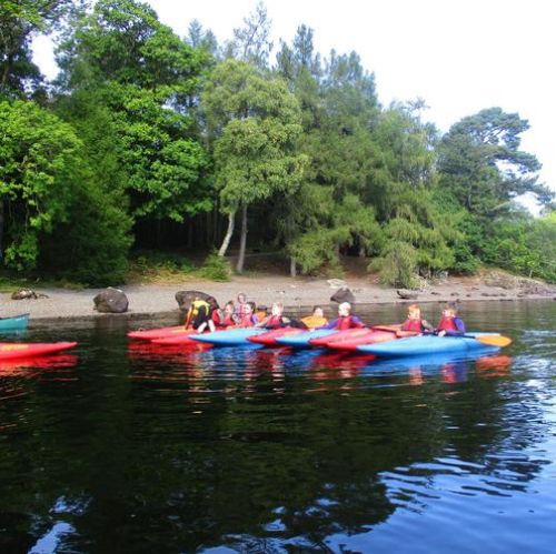 Derwent Water - Kayaking and Canoeing