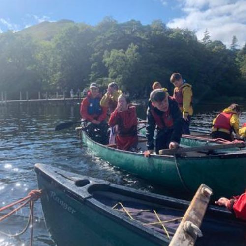 Key Stage 2 Canoeing and Kayaking September 2022