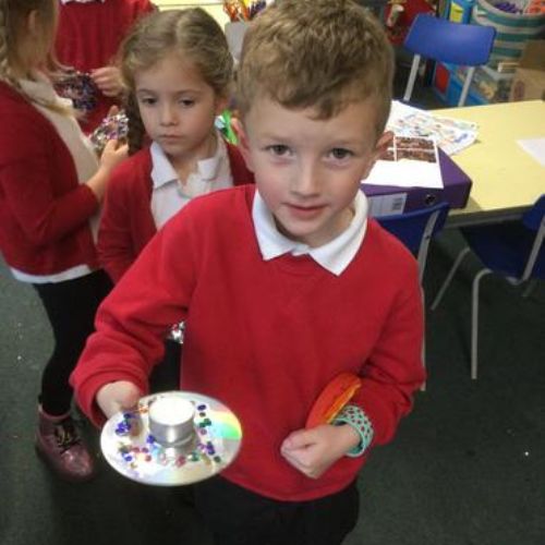 Year One children enjoyed learning all about the Hindu festival of light Diwali.