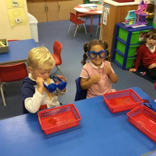 Having fun at Nursery :)