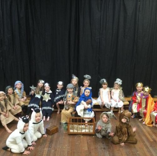 Our Nativity play